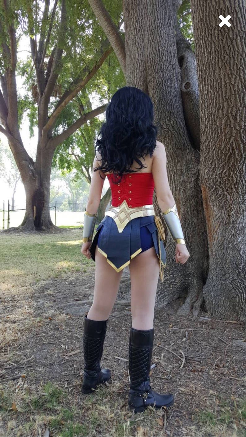 Wonder Woman Cosplay superhero costume. Custom made. image 8