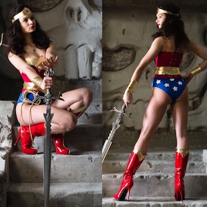 Wonder  Costume  Replica Custom Made size XS-L