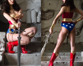 Wonder  Costume  Replica Custom Made size XS-L