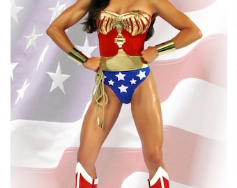 Wonder cosplay, kostium. Comic Con Custom Made