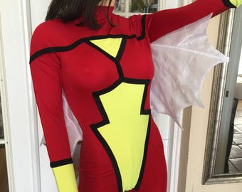 Spider Woman costume. Custom made.