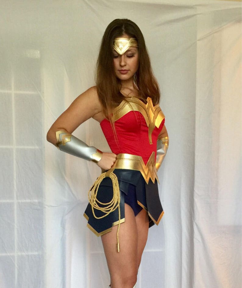 Gal Gadot Wonder Woman Costume Custom Made Etsy Min Video Fpornvideos Com