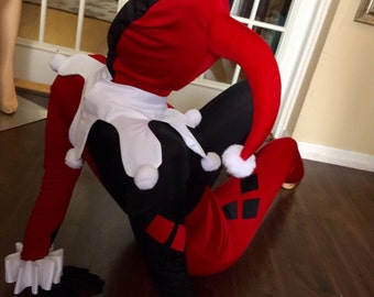 Traje harley mono hecho a medida
