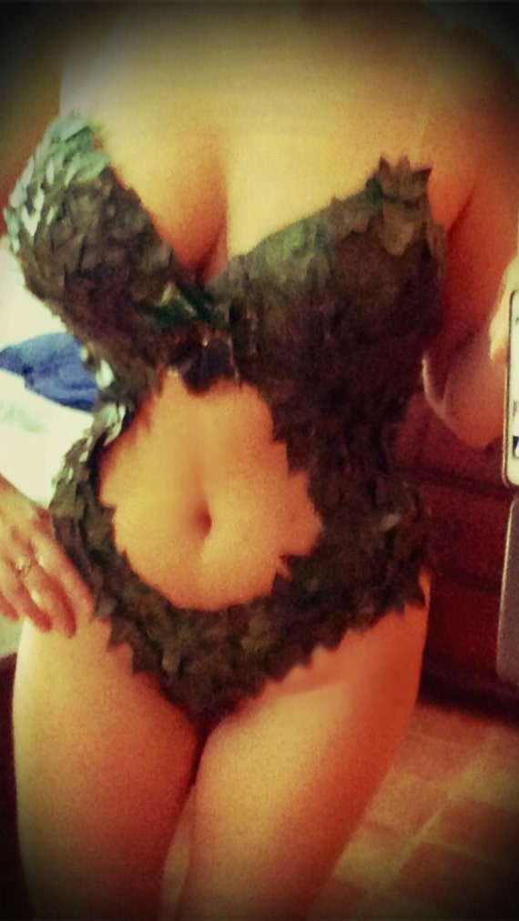 Sexy Poison Ivy Bodysuit Custom Made. - Etsy Sexy Poison Ivy Bodysuit Custom Made. - Etsy