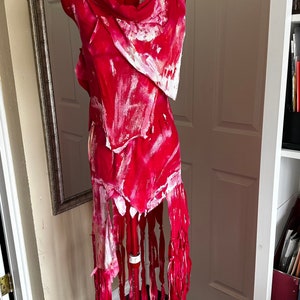 Lady Ga Meat Dress Halloween Party Costume custom made image 1