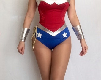 Wonder cosplay  Replica Custom Made Sizes XS-M