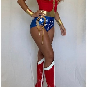 Wonderful wonder Costume  Replica Custom Made size XS-L