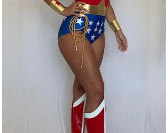 Wonderful wonder Costume  Replica Custom Made size XS-L