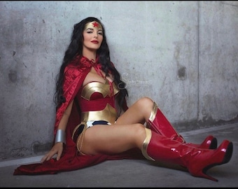 Disfraz de superhéroe de justicia. Hecho a medida