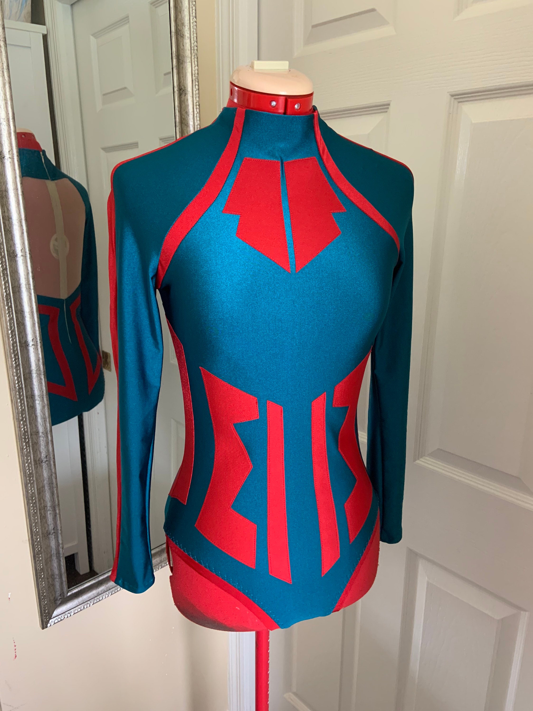 Yara Flor Costume. Bodysuit.