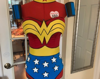 Easy Wonder Woman Costume