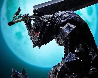 Berserk Anime Figure STL for Resin Printing