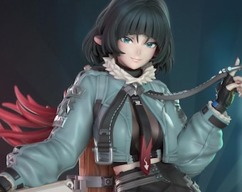 アレクサンドリア セバスチャン レジン DIY フィギュアキット