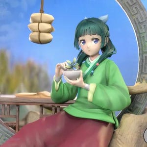 Maomao - The Apothecary Diaries - Anime STL Figure for Resin Printing
