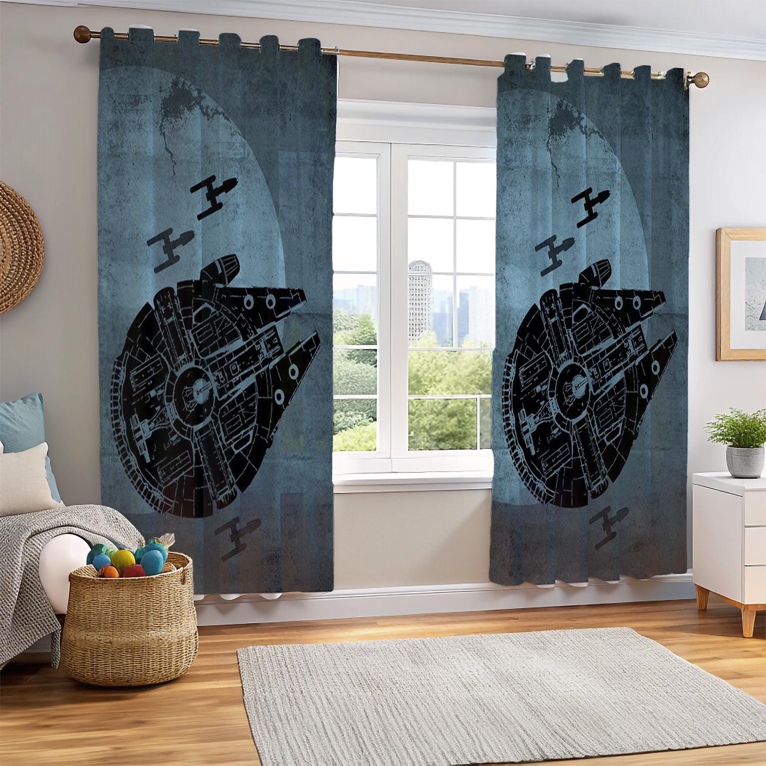 Starwars Curtains Vintage - Etsy