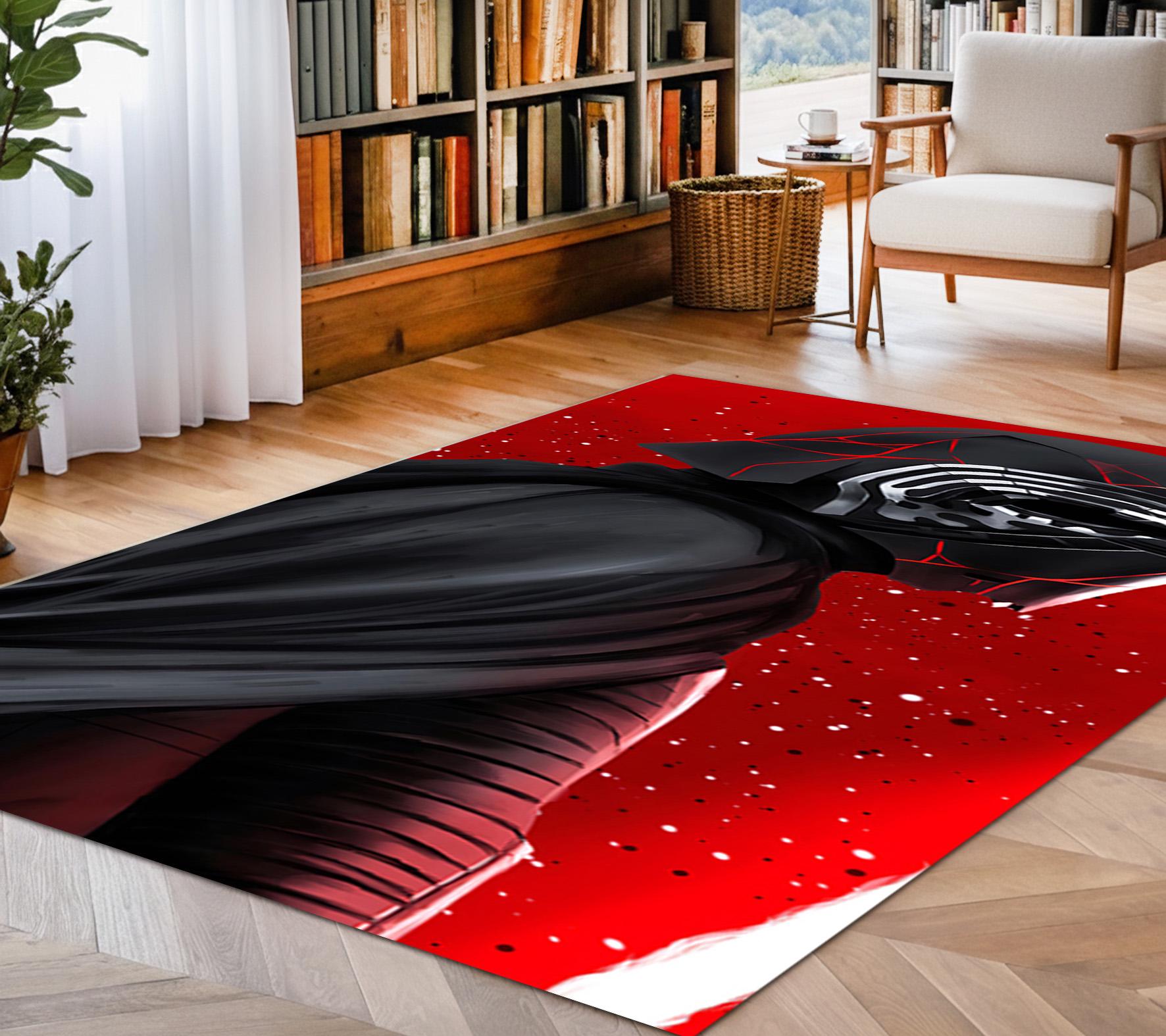Kylo Ren Rug - Etsy