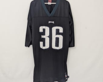 Vintage NFL Eagles Westbrook #36 Jersey - Black - Reebok - Size 2XL