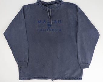 Paww Active Wear マリブ カリフォルニア スウェットシャツ - ブルー - サイズ L