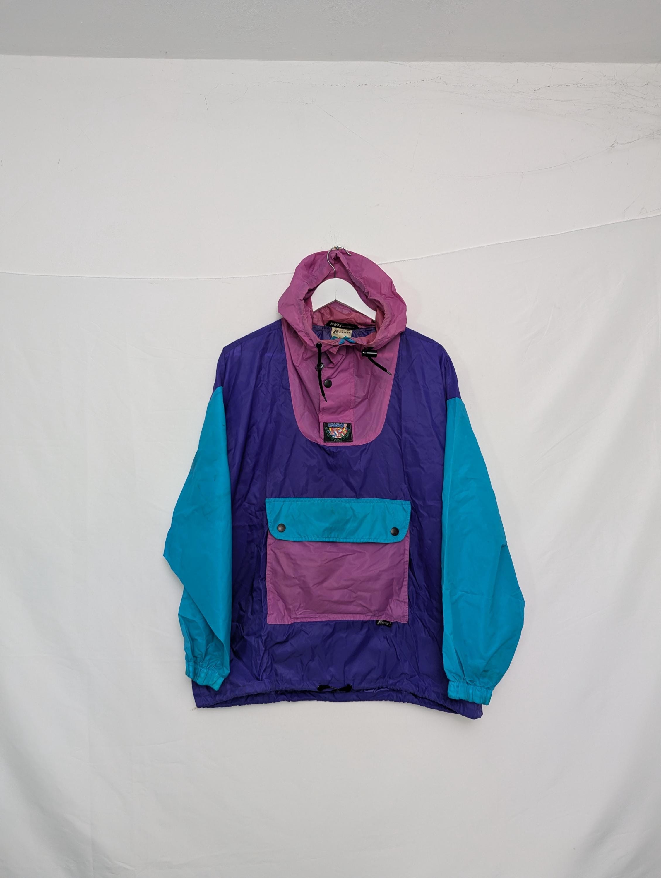 Vintage Kway Jacket - Etsy