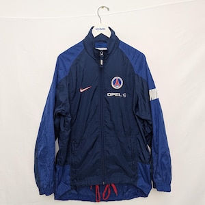 Vintage Nike PSG Track Jacket – 1998/99 Opel Sponsor, Size S - Etsy UK