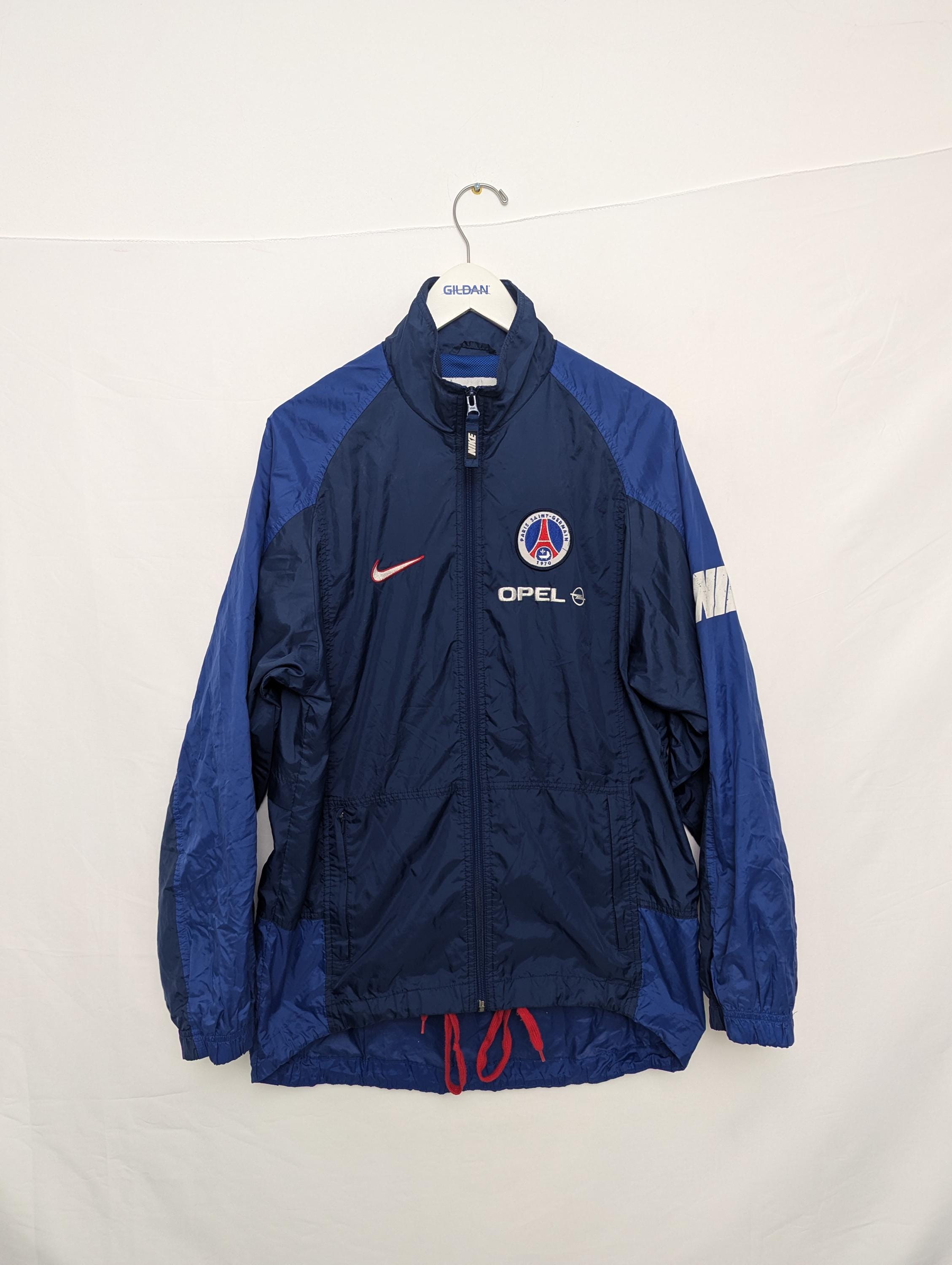 Vintage Nike PSG Track Jacket – 1998/99 Opel Sponsor, Size S - Etsy