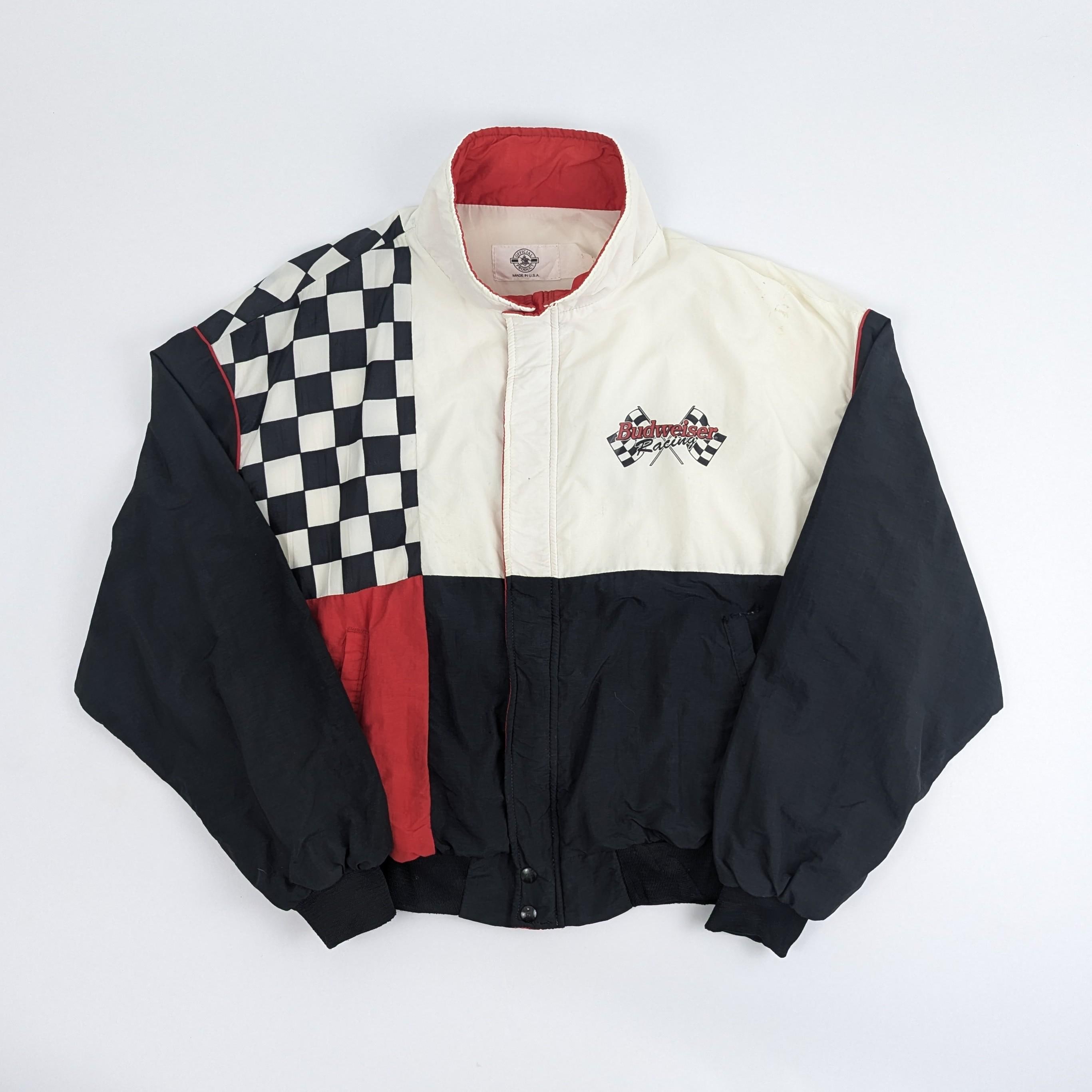 Budweiser Racing Jacket - Etsy