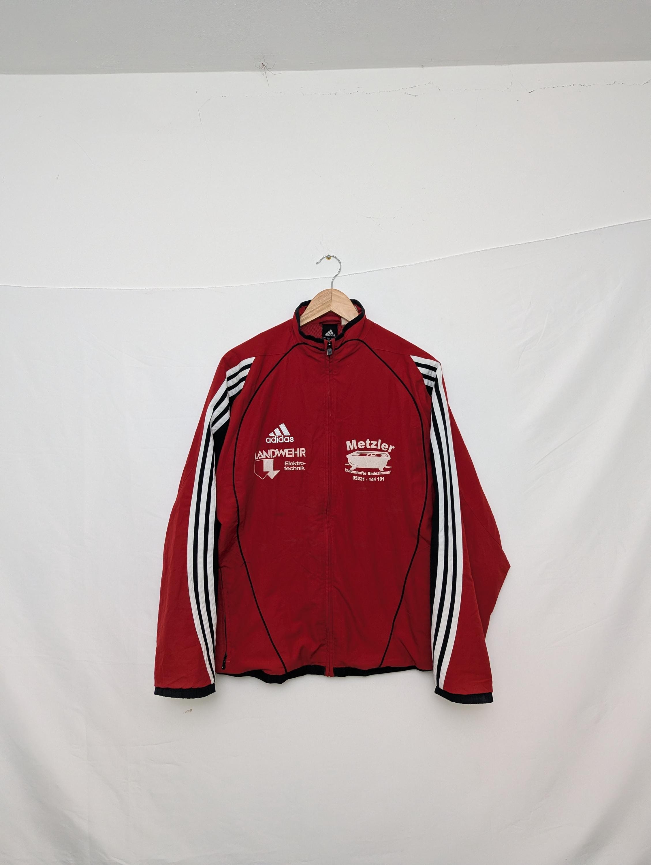 Adidas Vintage Track Jacket - Etsy Canada