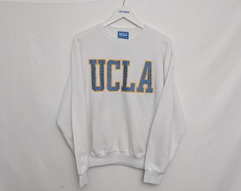 Vintage 1990s UCLA GOLD Standard Sweatshirt – Made in USA – Small