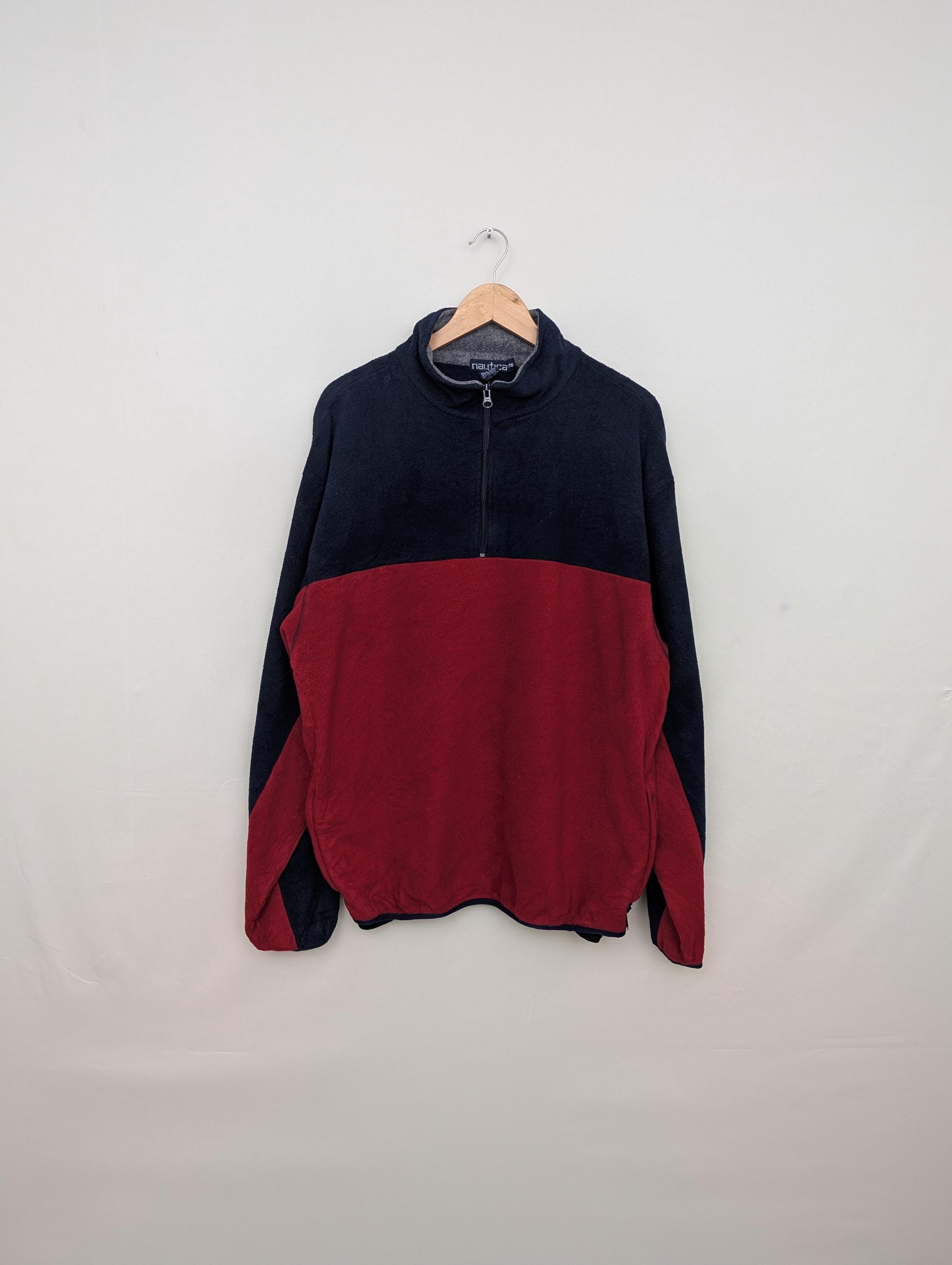 Topman - Pull décontracté en maille bouclée - Bordeaux | ASOS
