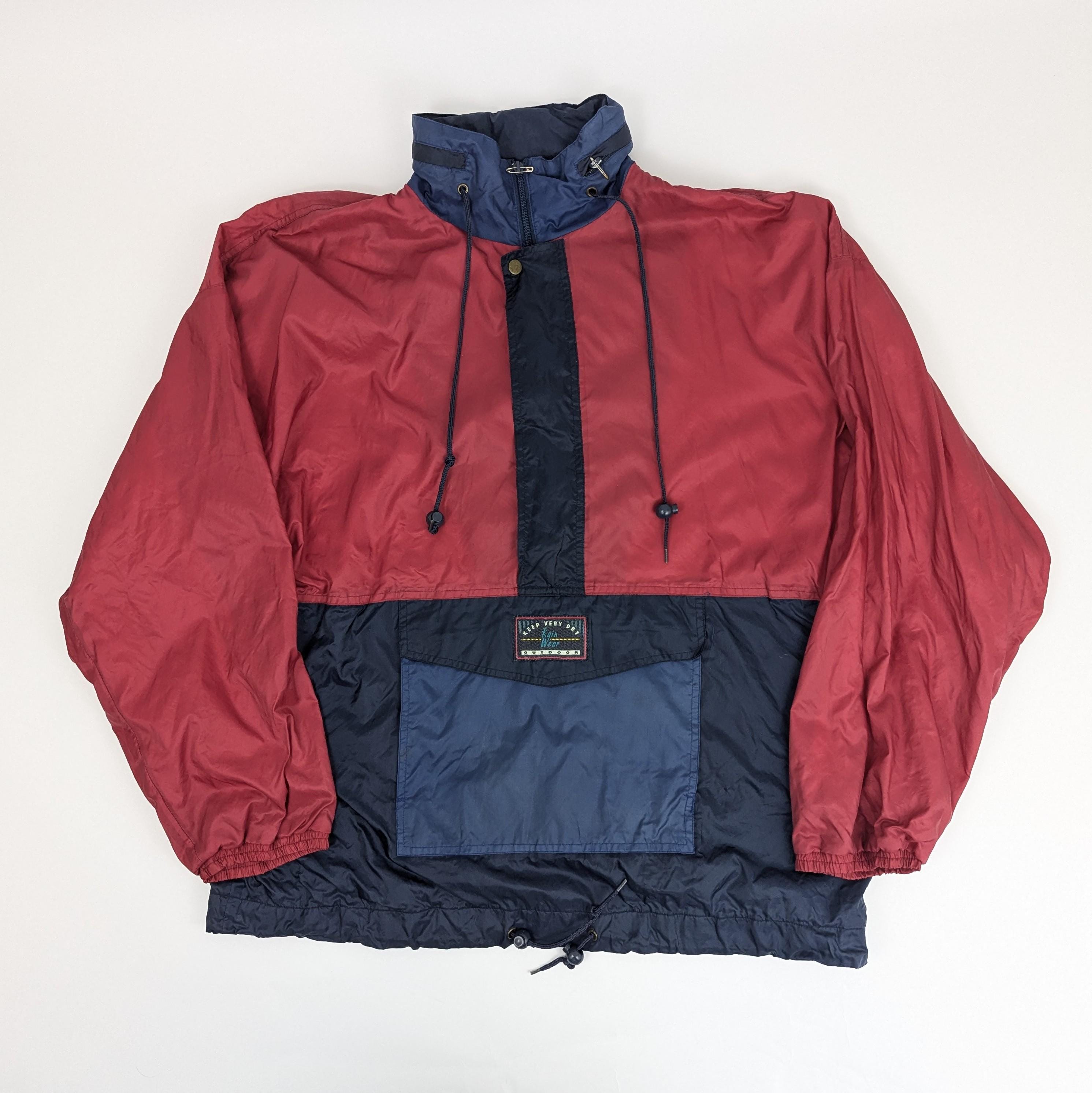 Retro windbreaker - Etsy 日本