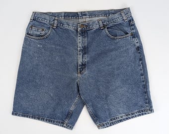 Szorty jeansowe Flying A Jeanswear – niebieskie – W40