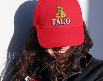 TACO Trump Chicken Out Cap - Political Satire Baseball Hat