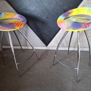 Lyra Bar Stool - Etsy
