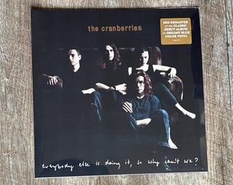 The Cranberries Everybody Else Is Doing It Vinyl – Dreamy Blue Edition