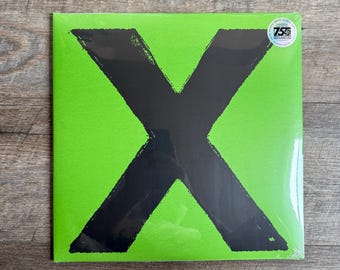 Ed Sheeran - X (2 LP's, kristalhelder vinyl)