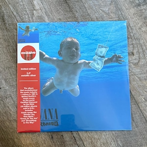 Nirvana - Nevermind (vinile argentato)