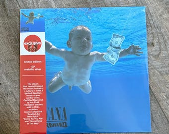 NIRVANA - Nevermind - アルバム・ディスプレイ・デラックス - Etsy 日本