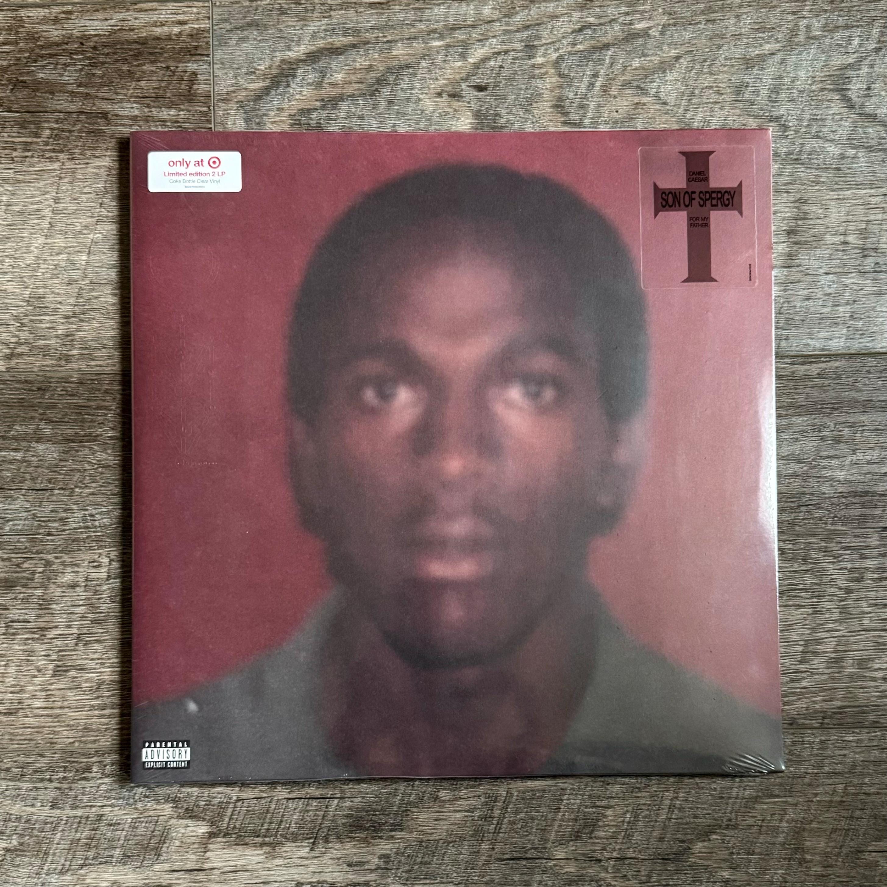 Daniel Caesar Vinyl - Son of Spergy (2LP Coke Bottle Clear Vinyl
