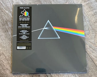 Pink Floyd - Dark Side of the Moon (50th Anniversary Remaster) (Vinyl)