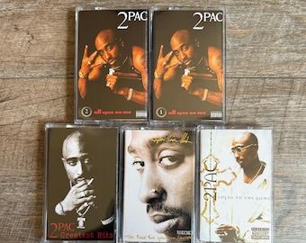 Cintas de casete de 2Pac Tupac