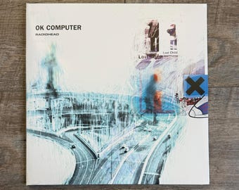 Radiohead Ok Computer Vinyl 2LP