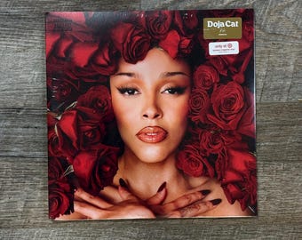 Doja Cat - Vie (2 LP Opak Magenta Vinyl + Poster)