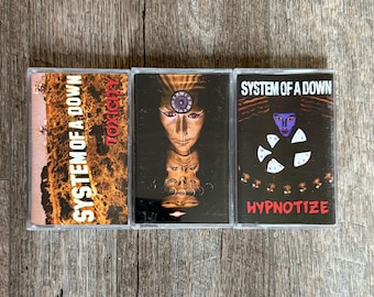 System of a Down cassettebandjes