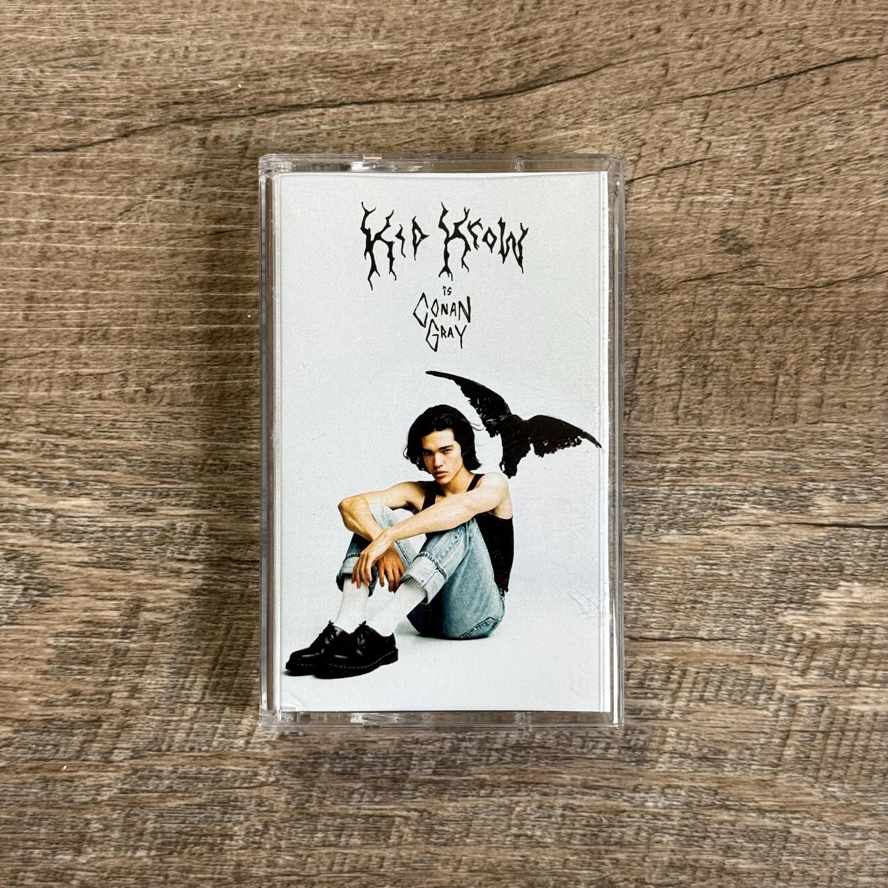 Conan Gray Kid Krow Cassette Tape - Etsy