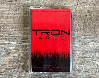 Tron Ares Nine Inch Nails Cassette Tape