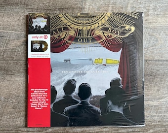 Fall Out Boy-vinyl: From Under The Cork Tree (Gold en Black Ice-vinyl)