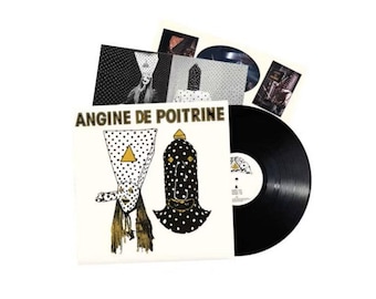 Angine De Poitrine - Vol. I (Black Colored Vinyl)