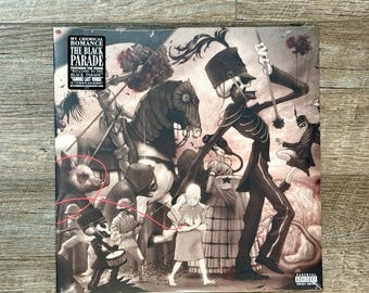 MY CHEMICAL ROMANCE - the Black Parade - Album Display Deluxe