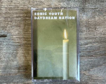 Sonic Youth Daydream Nation Cassette Tape