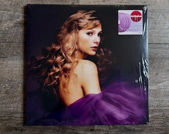 Taylor Swift-vinyl – Speak Now (Taylor's-versie) (exclusief doel) (3LP, lila marmerkleur)